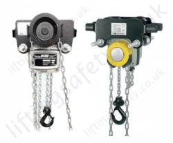 Yale Integrated Trolley Hand Chain Hoist