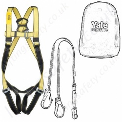 Yale Fall Arrest Kits Inc. Shock Absorbing Lanyards Yale Fall Arrest Kits Inc. Shock Absorbing Lanyards