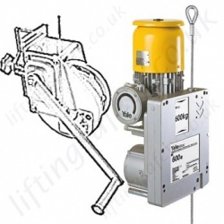 Yale Man-Riding Hoists and Rescue Winches Yale Man-Riding Hoists and Rescue Winches