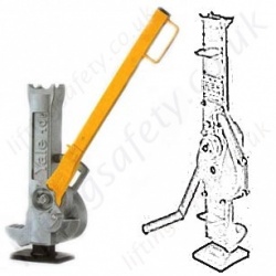 Yale Mechanical (non-hydraulic) Jacks - Head and/or Toe Lift Yale Mechanical (non-hydraulic) Jacks - Head and/or Toe Lift