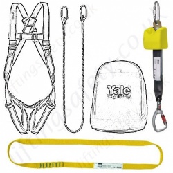 Yale Restraint and Work Positioning Height Safety Kits Yale Restraint and Work Positioning Height Safety Kits