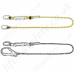 Yale Fall Arrest Lanyards - Single Leg Yale Fall Arrest Lanyards - Single Leg