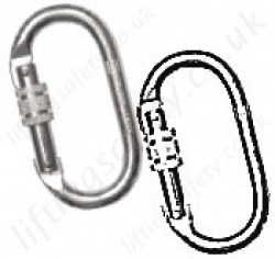 Yale Steel Karabiners and Connectors Yale Steel Karabiners and Connectors