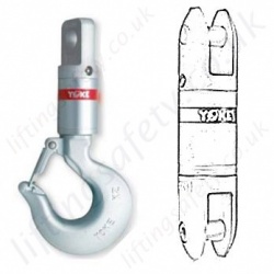 Yoke Angular Contact Lifting Swivels Yoke Angular Contact Lifting Swivels