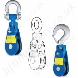 Yoke Snatch Block Pulley Sheaves Yoke Snatch Block Pulley Sheaves