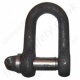 British Standard (BS3032) High Tensile Dee Shackles (D Shackles) - EU Manufactured British Standard (BS3032) High Tensile Dee Shackles (D Shackles) - EU Manufactured