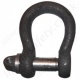 British Standard (BS3032) High Tensile Bow Shackles - UK Manufactured British Standard (BS3032) High Tensile Bow Shackles - UK Manufactured