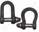 BS3032 High Tensile UK Forged Bow & "D" Lifting Shackles - To British Standards BS3032 High Tensile UK Forged Bow & "D" Lifting Shackles - To British Standards