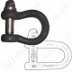 BS3032 High Tensile UK Forged Bow & "D" Lifting Shackles - To British Standards BS3032 High Tensile UK Forged Bow & "D" Lifting Shackles - To British Standards