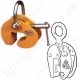 Bulb (Bulb bar) Section Lifting Clamps Bulb (Bulb bar) Section Lifting Clamps