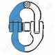 Chain Connectors, Links & Swivels for Grade 10 (100) Chain Slings Chain Connectors, Links & Swivels for Grade 10 (100) Chain Slings