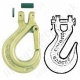 Crosby Clevis Lifting Hooks Crosby Clevis Lifting Hooks