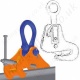 Crosby Steel Beam Lifting / Suspension Clamps - To Suit UB, RSJ, I Section or H Section Crosby Steel Beam Lifting / Suspension Clamps - To Suit UB, RSJ, I Section or H Section