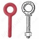 Crosby Imperial Thread Eyebolts - Non-swivel Crosby Imperial Thread Eyebolts - Non-swivel