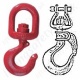 Crosby Swivel Lifting Hooks - 450kg to 31500kg Crosby Swivel Lifting Hooks - 450kg to 31500kg