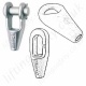 Crosby Wire Rope End Sockets Crosby Wire Rope End Sockets