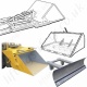 Fork Truck Scoop Attachments Fork Truck Scoop Attachments