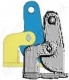 Gunnebo Horizontal Plate Clamps For Lifting Steel Sheets Carried Flat Gunnebo Horizontal Plate Clamps For Lifting Steel Sheets Carried Flat