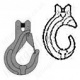 Hacketts Clevis Lifting Hooks Hacketts Clevis Lifting Hooks