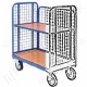 Low Mesh Sided Platform Trolleys and Trucks Low Mesh Sided Platform Trolleys and Trucks