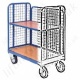 Low Rod Sided Platform Trolley and Trucks Low Rod Sided Platform Trolley and Trucks