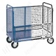 Mesh Half Hinged Gate Box Truck Mesh Half Hinged Gate Box Truck