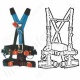 Other Tractel EN361 and EN358 Work Positioning Harnesses Other Tractel EN361 and EN358 Work Positioning Harnesses