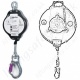 Ridgegear Fall Arrest Retractable Inertia Reel Blocks, Self Retracting Lifeline to EN360 Ridgegear Fall Arrest Retractable Inertia Reel Blocks, Self Retracting Lifeline to EN360