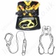Ridgegear Fall Arrest Kits With Energy Absorbing Lanyards Ridgegear Fall Arrest Kits With Energy Absorbing Lanyards