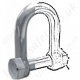 Stainless Steel Dee Shackles (D Shackles) Stainless Steel Dee Shackles (D Shackles)