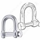 Stainless Steel Lifting Shackles Stainless Steel Lifting Shackles