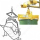 Steel Drum Hook Suspended (Crane Slung) Drum Attachments Steel Drum Hook Suspended (Crane Slung) Drum Attachments