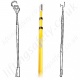 Telescopic Extension Pole for Height Safety Applications Telescopic Extension Pole for Height Safety Applications