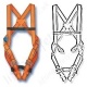 Tractel Economy Fall Arrest Safety Harnesses EN361 Tractel Economy Fall Arrest Safety Harnesses EN361