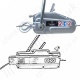 Tractel Wire Rope Cable Pullers and Lifting Hoists, Manual Operation Tractel Wire Rope Cable Pullers and Lifting Hoists, Manual Operation