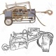 Tractel Pneumatic Wire Rope Lifting & Pulling, Winches & Hoists Tractel Pneumatic Wire Rope Lifting & Pulling, Winches & Hoists