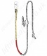 Yale Work Positioning Lanyard (Pole Strap) Yale Work Positioning Lanyard (Pole Strap)