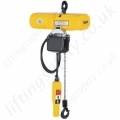 Yale "CPS" Lightweight Electric Chain Hoist, 1Ph / 3Ph - 125kg or 250kg