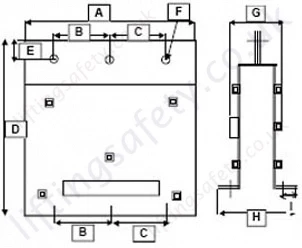 Load arrestor big inertia - NNCHL