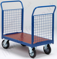 LiftingSafety Double Mesh Ended Trolley, 500kg Capacity, Various Size Options Available