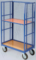LiftingSafety High Sided Mesh Platform Truck Available in Two Sizes