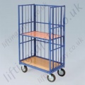LiftingSafety High Sided Platform Truck - 350kg Available in Two Sizes