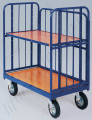 LiftingSafety Low Rod Sided Platform Truck - 350kg Available in Two Sizes