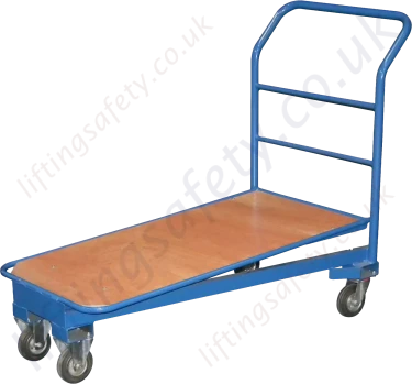 Nesting Trolley Platform Truck, 400kg Capacity