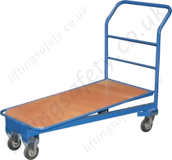 Nesting Trolley Platform Truck, 400kg Capacity