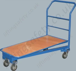 LiftingSafety Nesting Trolley, 400kg Capacity, 1180 x 600mm Platform
