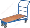 Spring Loaded Platform Flat Nesting Trolley