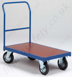 LiftingSafety Single Ended Tubular Trolley, 500kg Capacity, Various Size Options Available