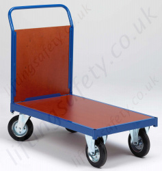 LiftingSafety Single Ended Plywood Trolley, 500kg Capacity, Various Size Options Available