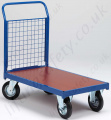 LiftingSafety Single Ended Mesh and Plywood Trolley, 500kg Capacity, Various Size Options Available